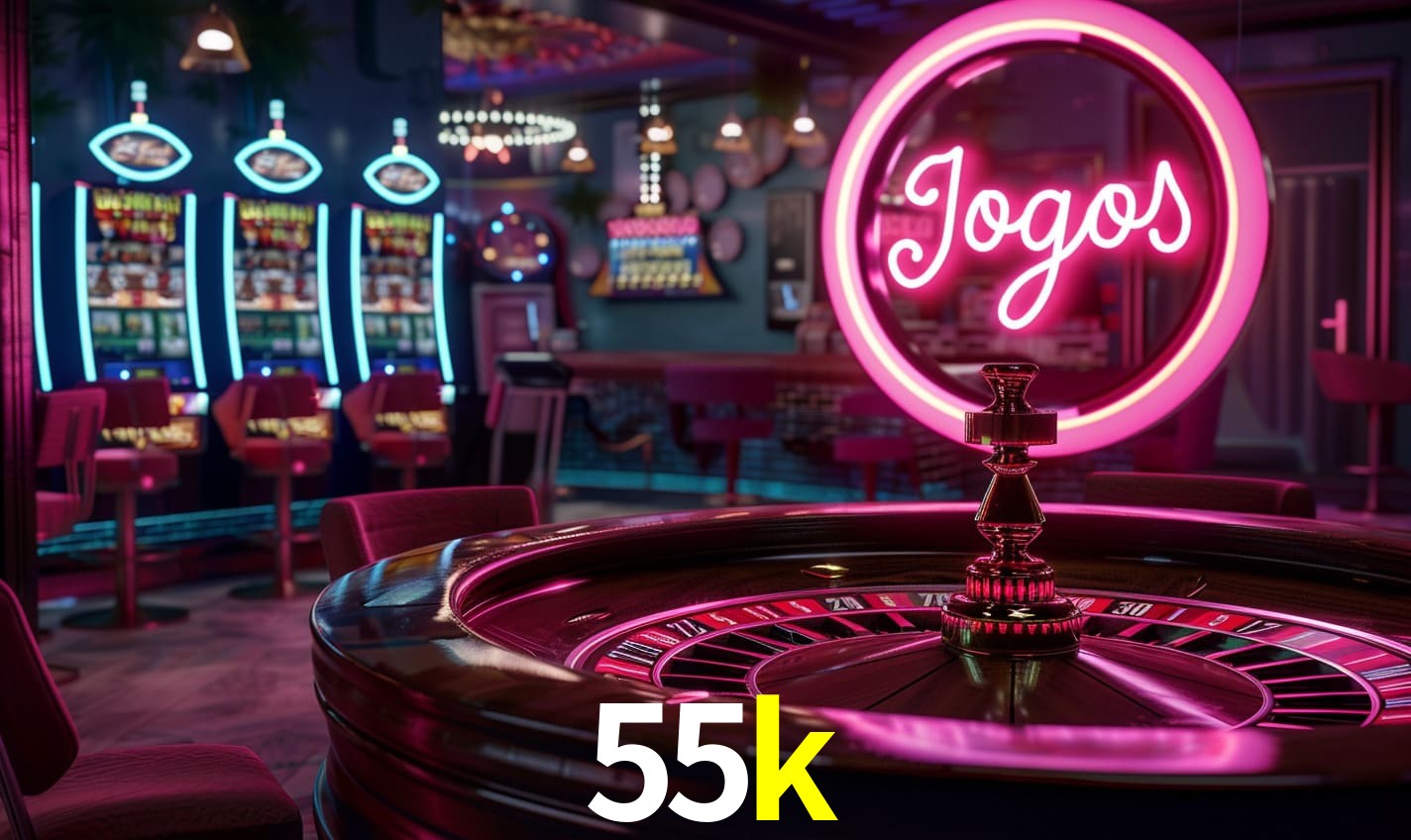 Desvendando o Mundo dos Jogos Virtuais na 55k