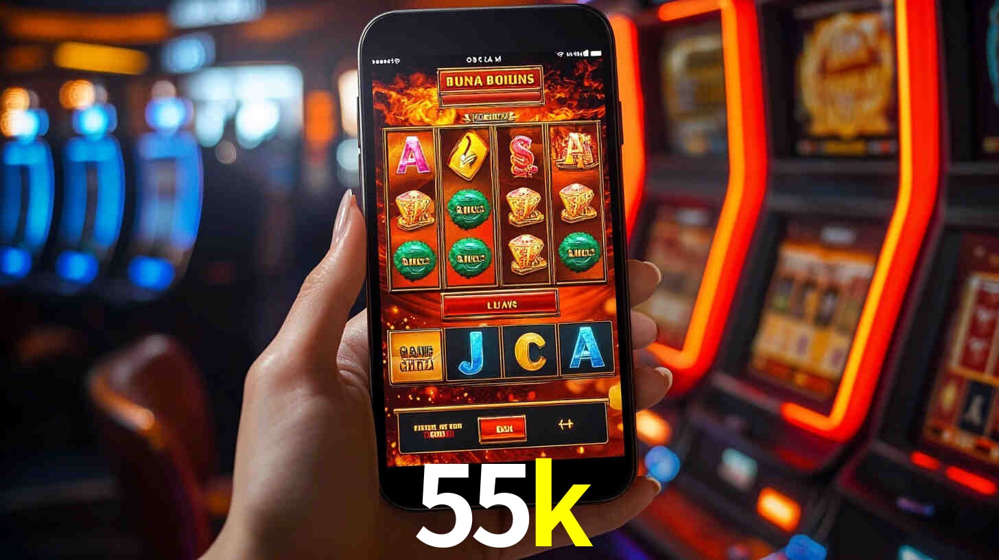 Sinta a adrenalina dos jogos de cassino com 55k
