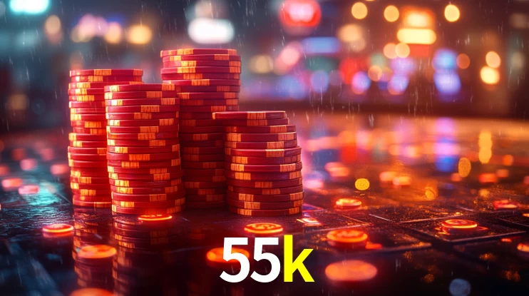 55k: Jogos de Caça-Níqueis-Altas Recompensas, Roleta-Velocidade, Blackjack-Desafios Máximos