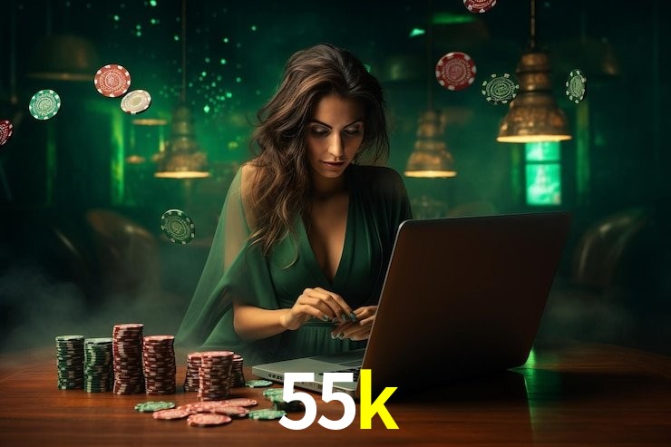 APP oficial da 55k para mobile
